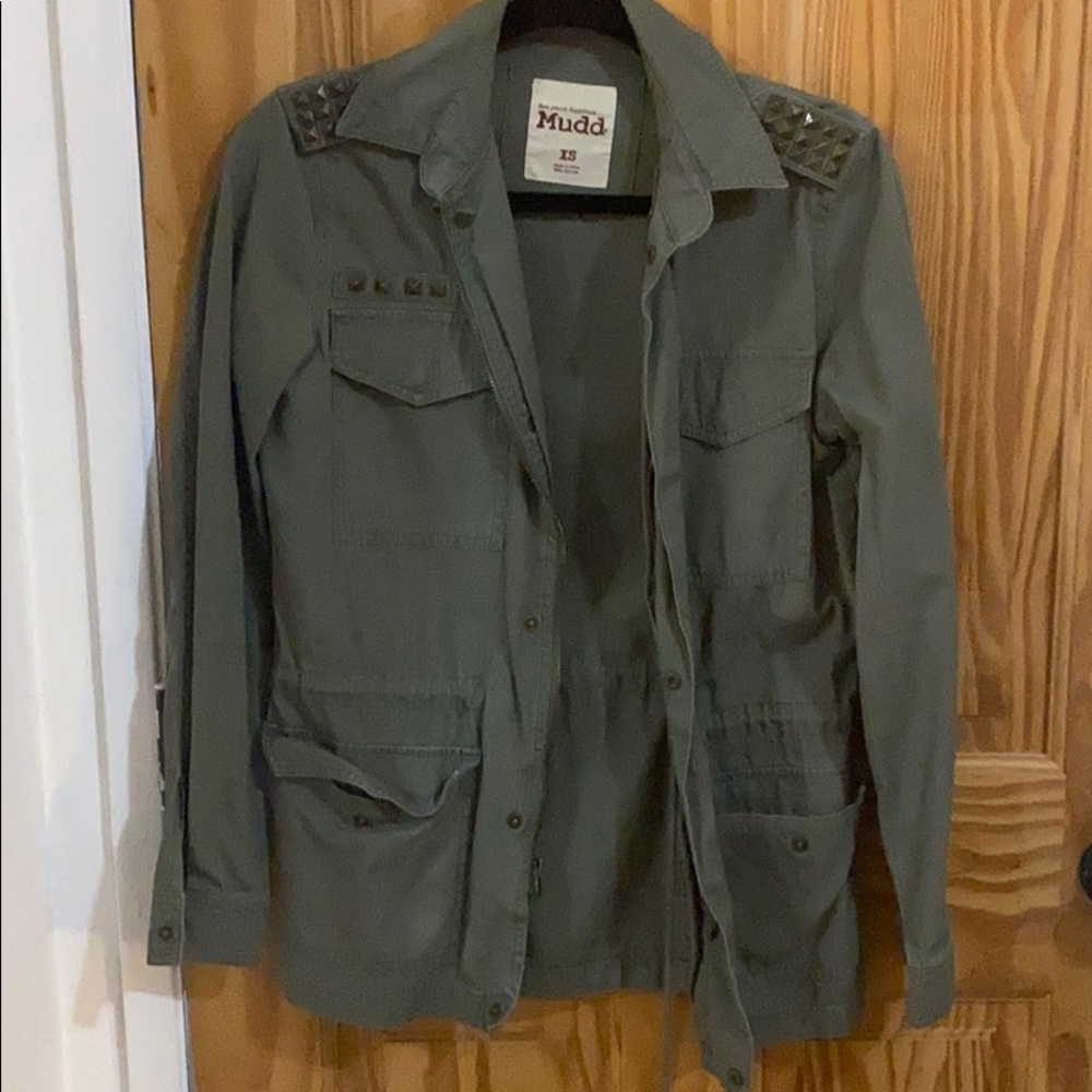 Green jacket